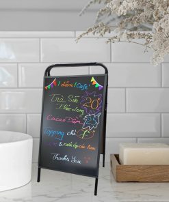 Bảng Menu 2 mặt chữ A 40x85cm