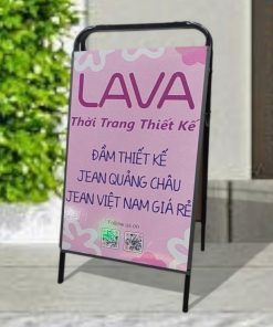 Khung sắt Standee thay đổi nội dung